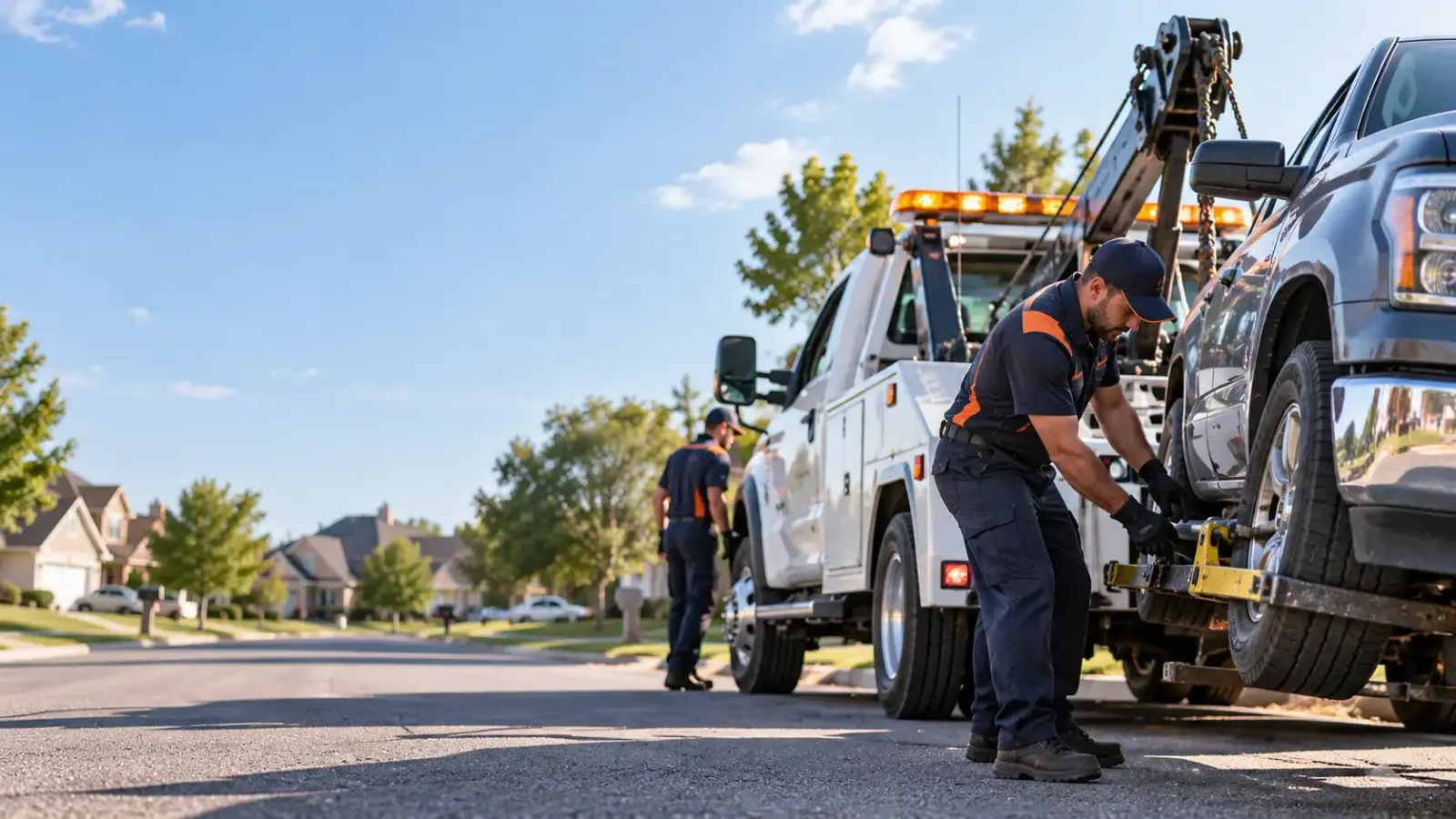 Wheel Lift Towing in Aiken, SC